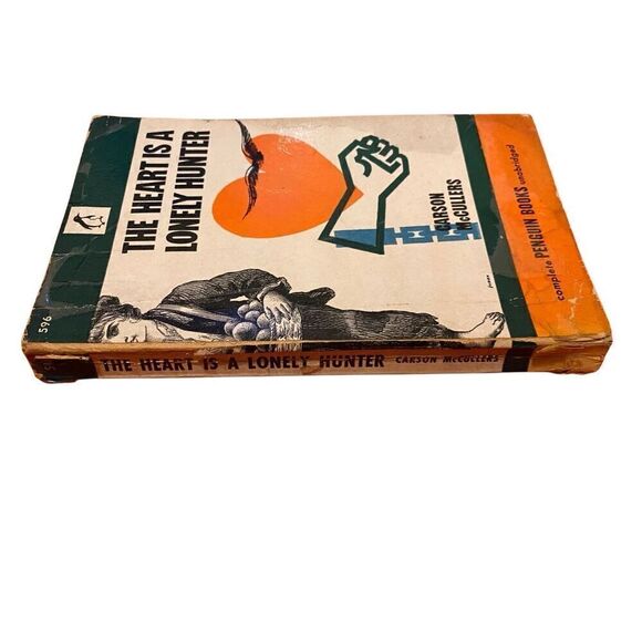 The Heart Is A Lonely Hunter Paperback Book Novel 1940 - Picture 4 of 15